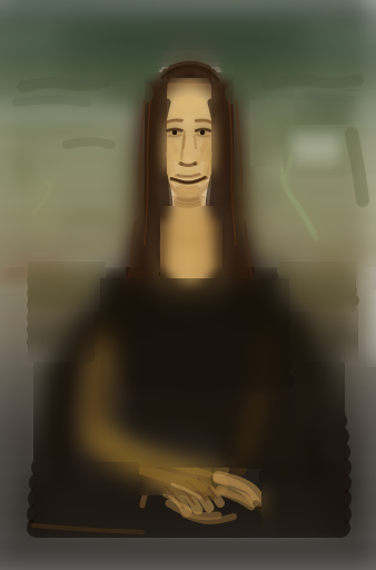 Mona Lisa by Claude Fable 5