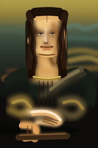 Mona Lisa by Gemini 3.6 Flash