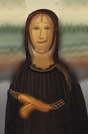 Mona Lisa by GPT-5.6 Sol