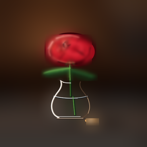 rose by Gemini