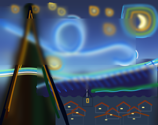 Starry Night by Gemini 3.6 Flash