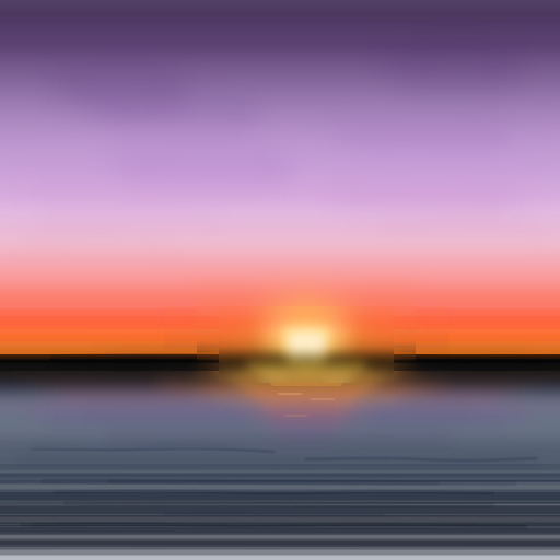 sunset by Grok